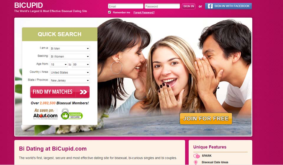 BiCupid Review 2025  — Real Bisexual Dating Site or Scam?