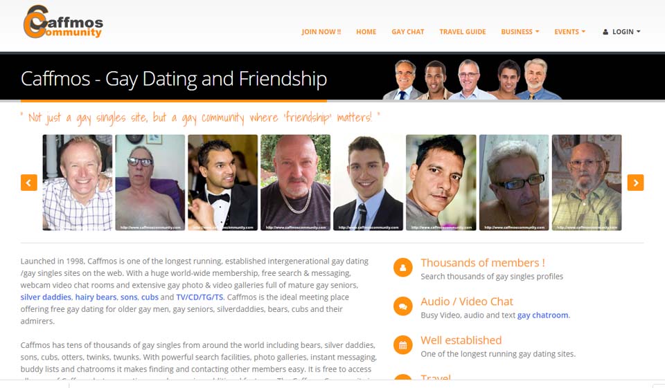 Caffmos Review 2025  — Real Gay Dating Site or Scam?