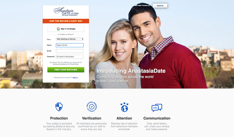 AnastasiaDate Review 2025  — Real Dating Site or Scam?