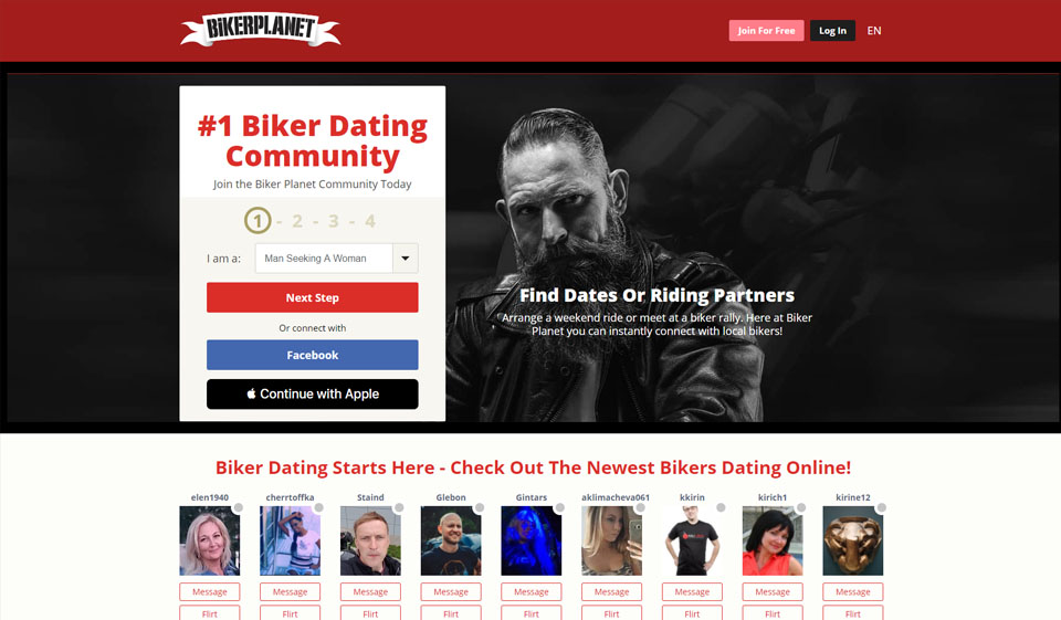 Biker Planet Review 2025  — Real Dating Site or Scam?