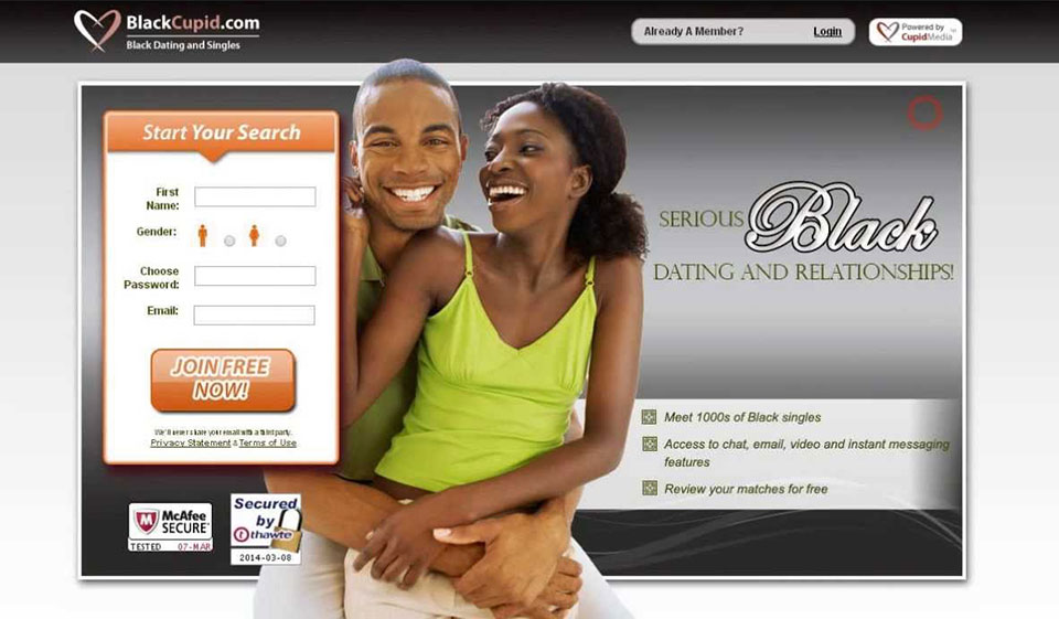 BlackCupid Review 2025  — Real Dating Site or Scam?