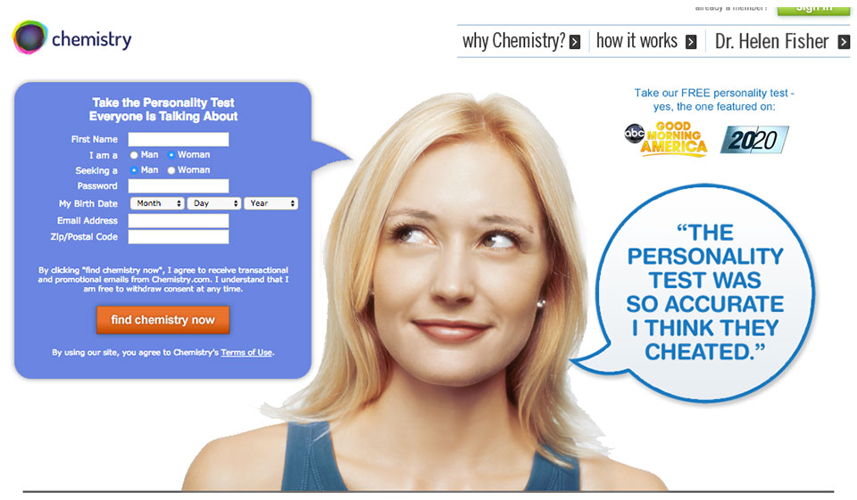 Chemistry.com Recenzja 2025