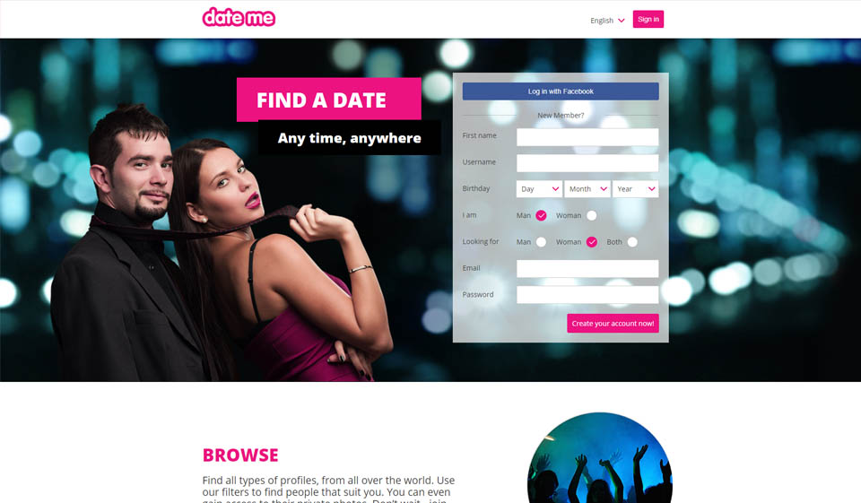 Date Me Review 2025  — Real Dating Site or Scam?