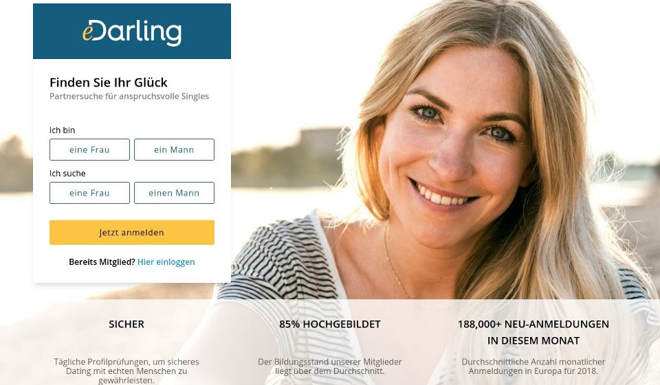 eDarling Review 2025  — Real Dating Site or Scam?