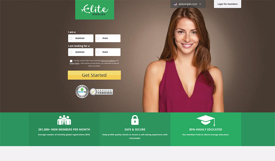 EliteSingles Review 2025  — Legit Elite Dating Site or Scam?