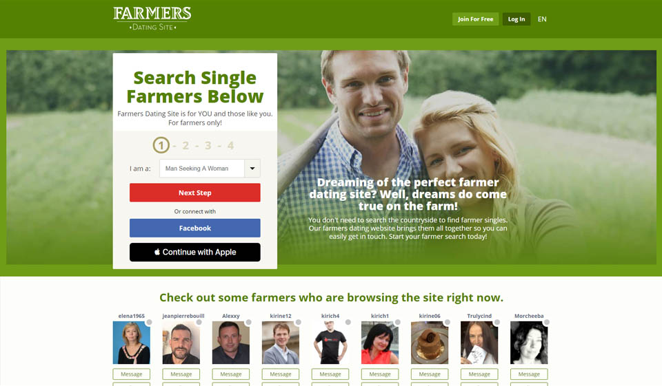 Farmers Dating Site Review 2025  — Real Dating Site or Scam?