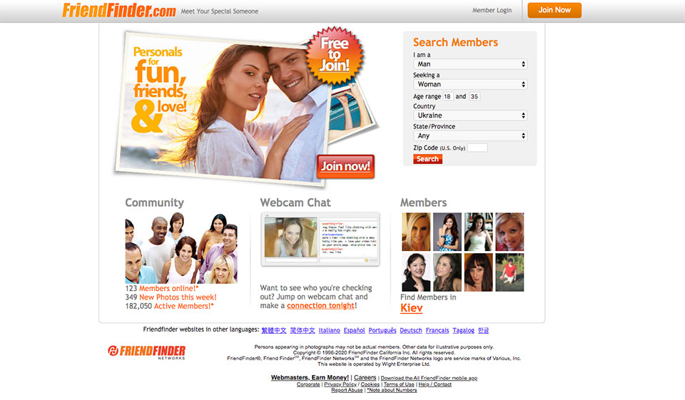 FriendFinder Review 2025  — Real Dating Site or Scam?