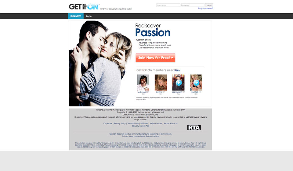 GetItOn Review 2025  — Real Dating Site or Scam?