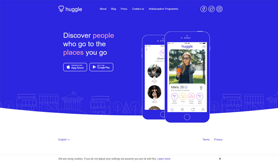 Huggle Review 2025  — Real Local Dating App or Scam?