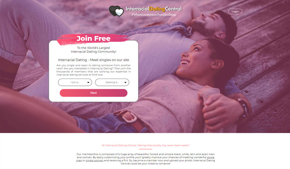 Interracial Dating Central Review 2025  — Real Dating Site or Scam?