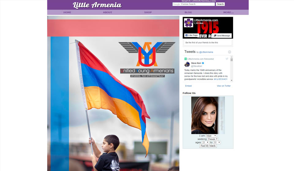 Little Armenia Revizuirea 2025