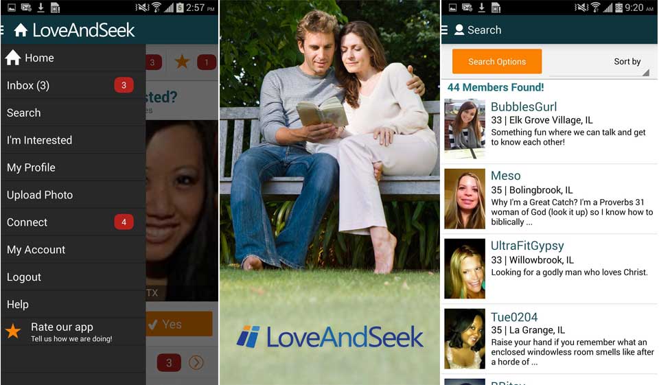 LoveAndSeek Review 2025 – Connect With Single Christians for Committed Relationship