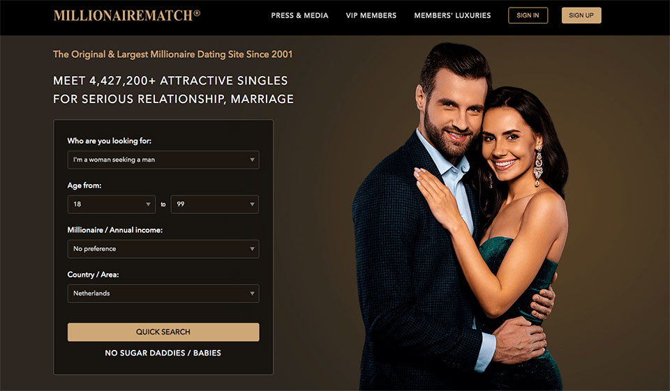 MillionaireMatch Review 2025  — Real Dating Site for Rich Men or Scam?