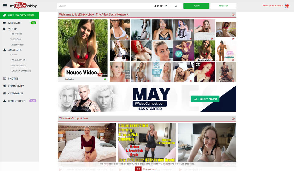 MyDirtyHobby Review 2025  — RealAdult Dating Site or Scam?