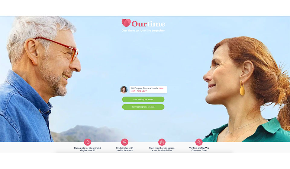 OurTime Review 2025 – Safe Dating for Peopele Over 50