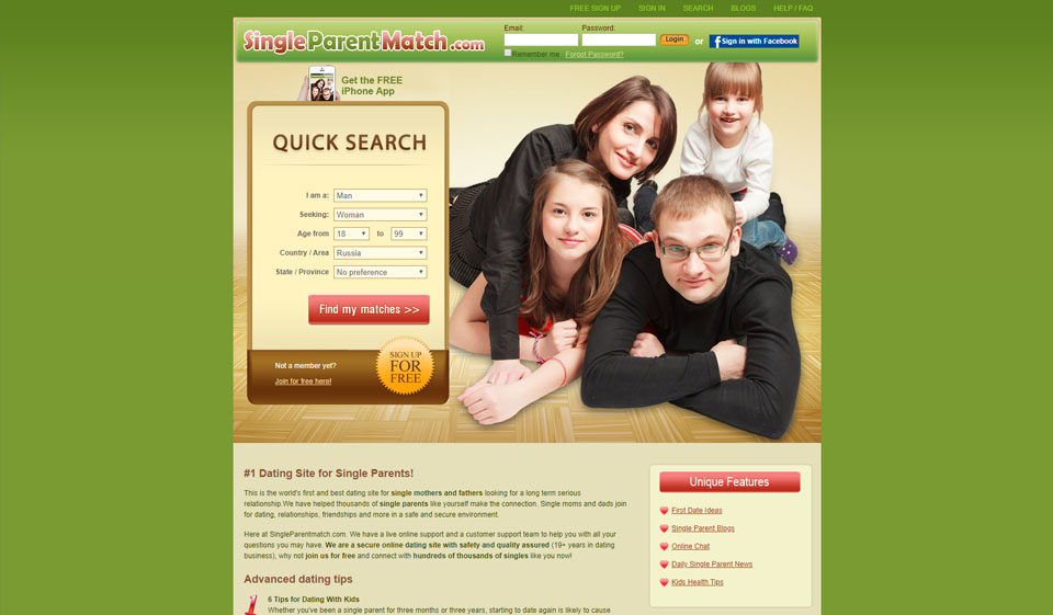 SingleParentMatch Review 2025  — Legit Dating Site or Scam?