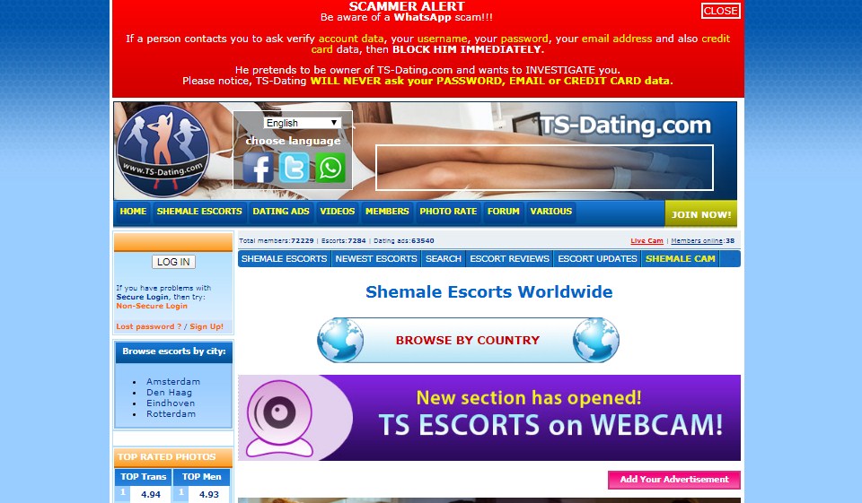 TS-Dating Review  2025  — Real Trans Dating Site or Scam?