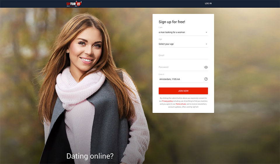 UpForIt Review 2025  — Real NSA Dating Site or Scam?