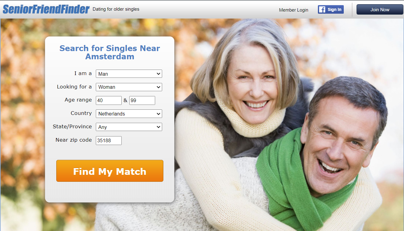 Senior Friend Finder Review 2025  — Real Senior Dating Site or Scam?