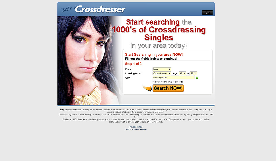 CrossDresser Heaven Review 2025  — Real Crossdressers Dating Site or Scam?