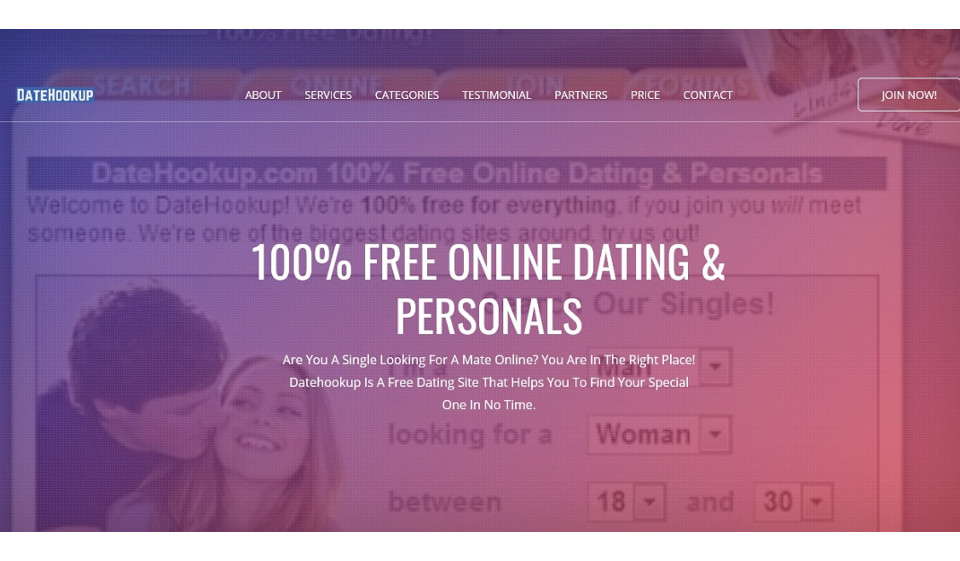 DateHookUp Review 2025  — Real Hookup Site or Scam?