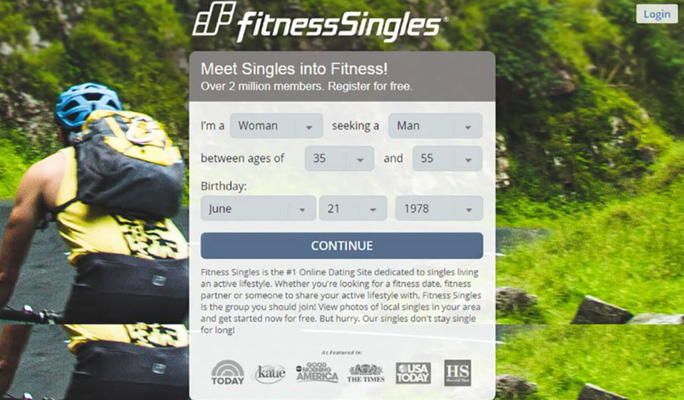 Fitness Singles Recenzja 2025