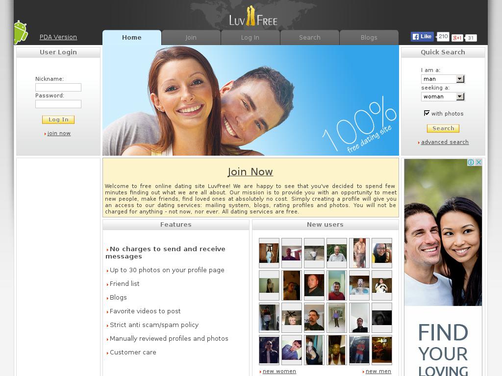 LuvFree Review 2025  — Real Dating Site or Scam?