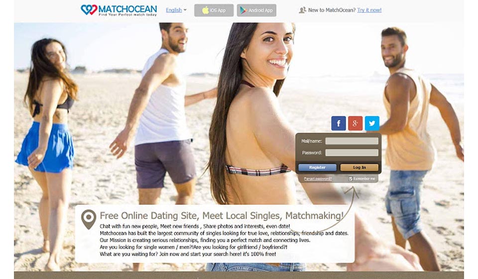 Match Ocean Review 2025  — Real Dating Site or Scam?