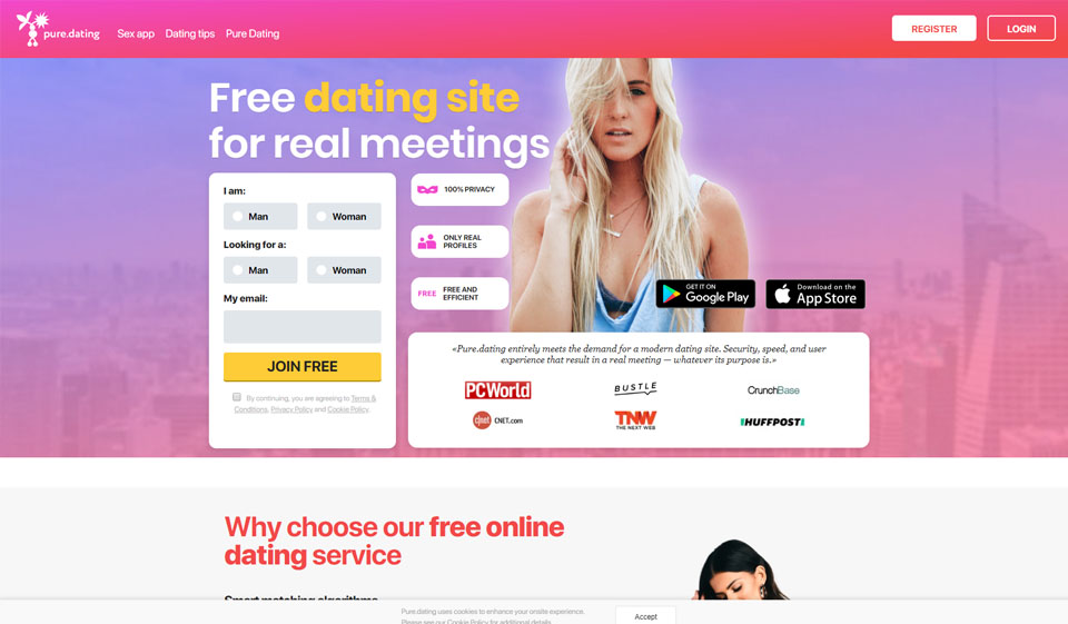 Pure Review 2025  — Real Dating Site or Scam?