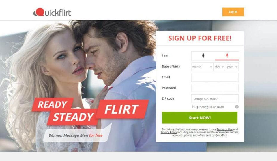 QuickFlirt Review 2025  — Real Hookup Site or Scam?