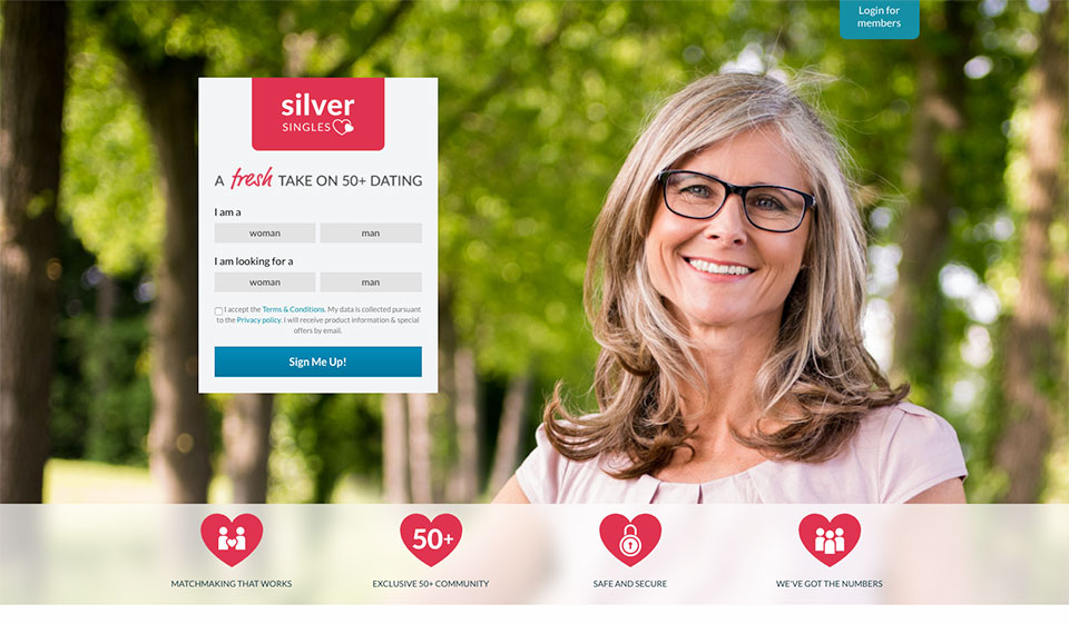 Silver Singles Review 2025  — Real Senior Dating Site or Scam?