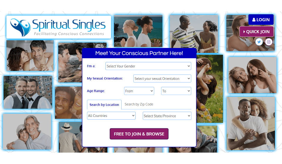 Spiritual Singles Review 2025  — Real Dating Site or Scam?