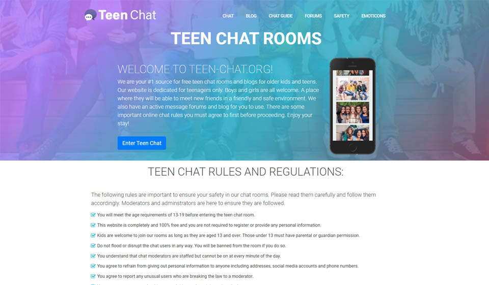 TeenChat Recenze 2025