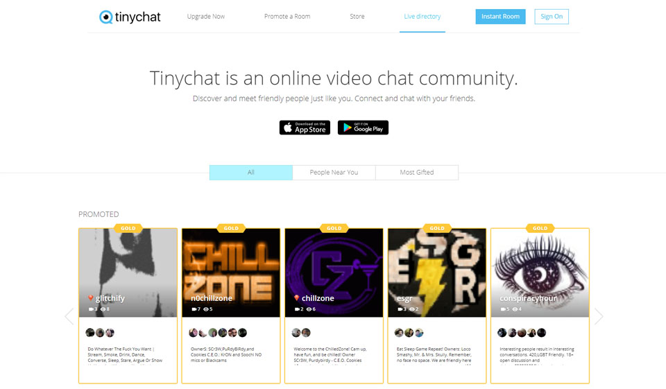 TinyChat Review 2025  — Legit Dating Site or Scam?