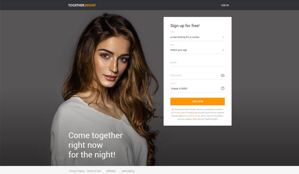 Together2Night 2025  — Real Hookup Site or Scam?