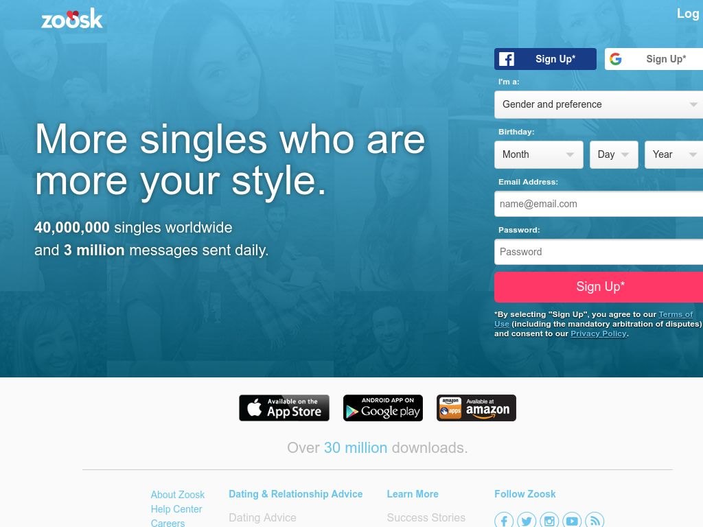 Zoosk Revizuirea 2025