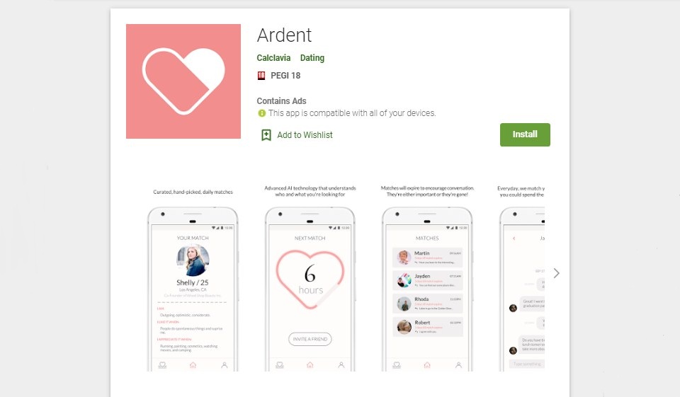 Ardent Review 2025  — Real Dating Site or Scam?