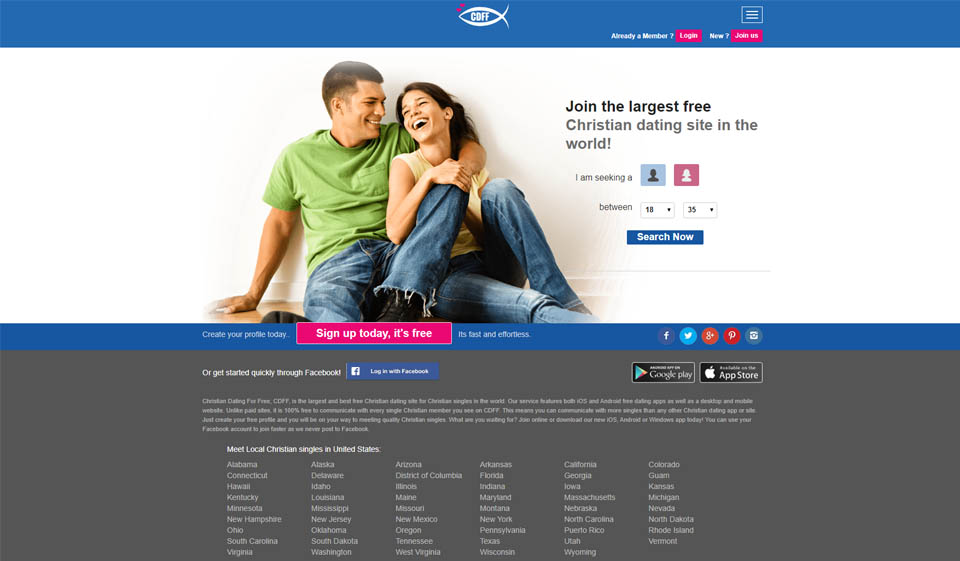 ChristianDatingForFree Review 2025 – Is It A Legit Dating Site?