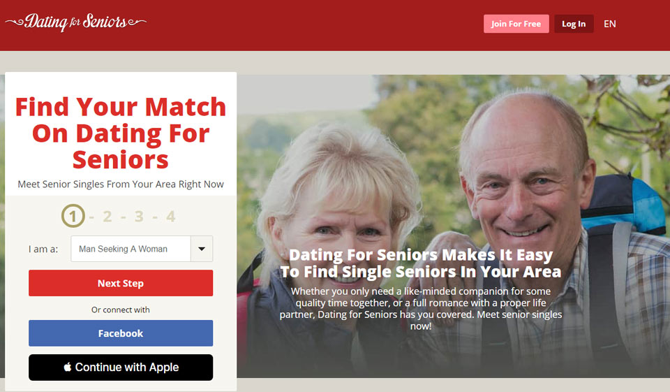 Dating For Seniors Review 2025  — Real Dating Site or Scam?