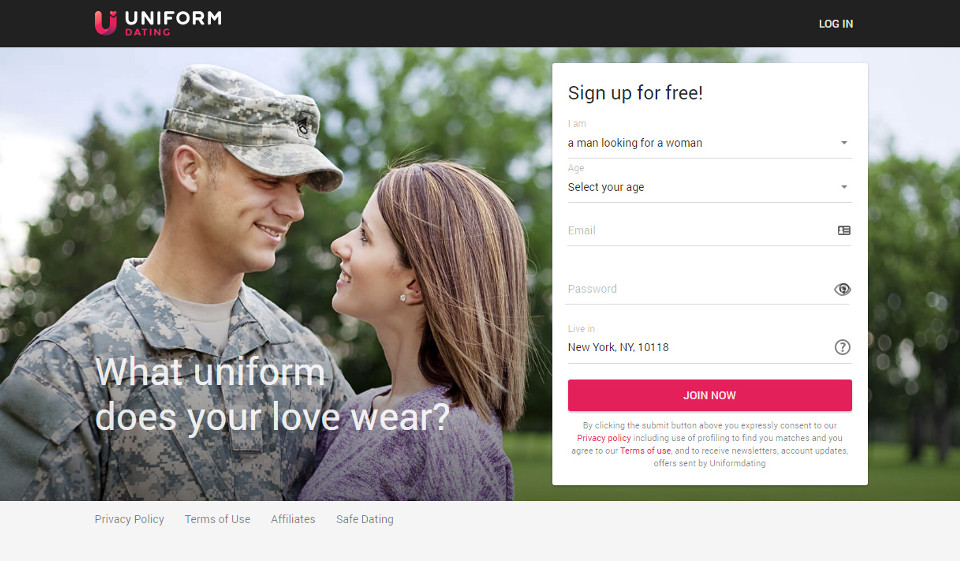 Uniform Dating Review 2025  — Real Dating Site or Scam?