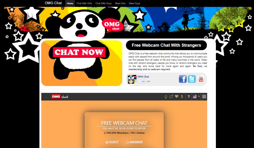 OMGChat Review 2025  — Real Dating Site or Scam?