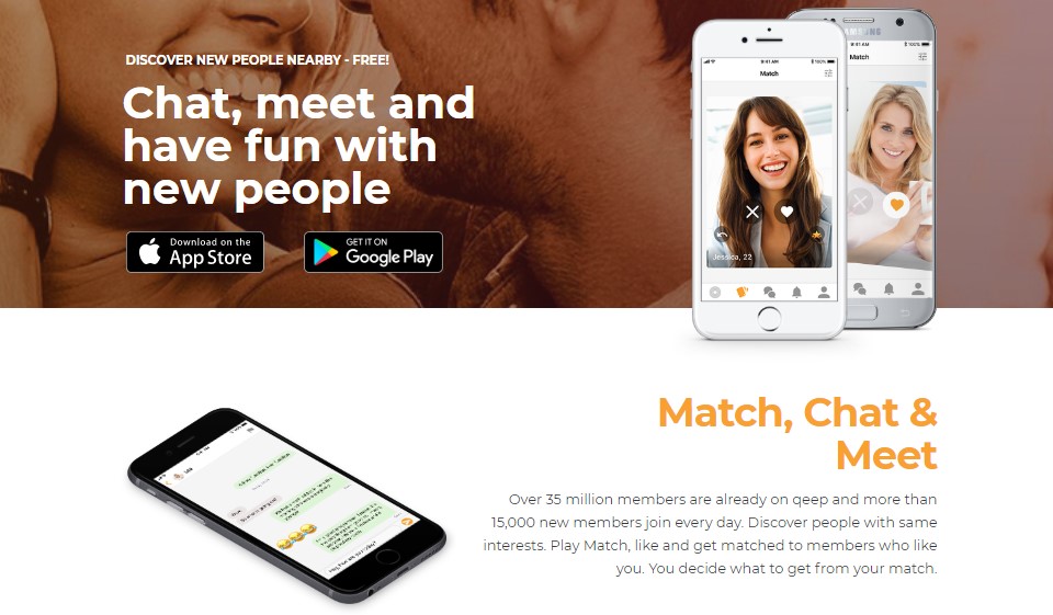 Qeep Review 2025 – What is This Dating App About?