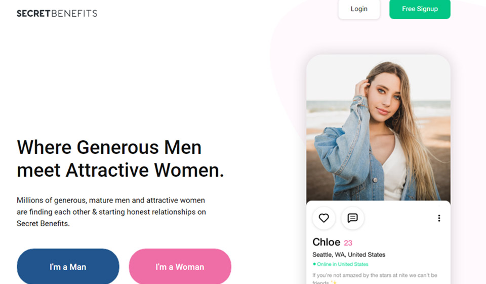 Secret Benefits Review 2025  — Real Dating Site or Scam?