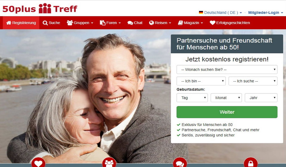 50Plus Treff im Test 2025: Kosten, Users Erfahrungen