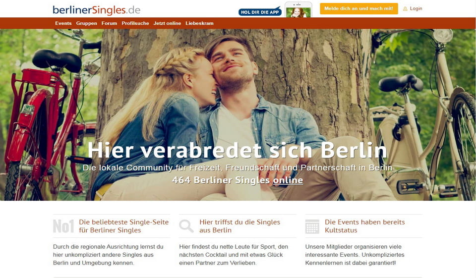 BerlinerSingles.de im Test 2025: Kosten, Users Erfahrungen