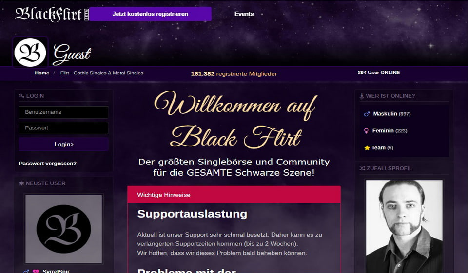 Black Flirt im Test 2025: Kosten, Users Erfahrungen