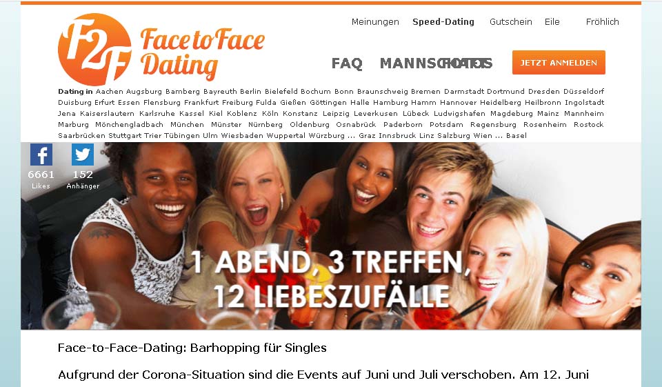 Face2Face im Test 2025: Kosten, Users Erfahrungen