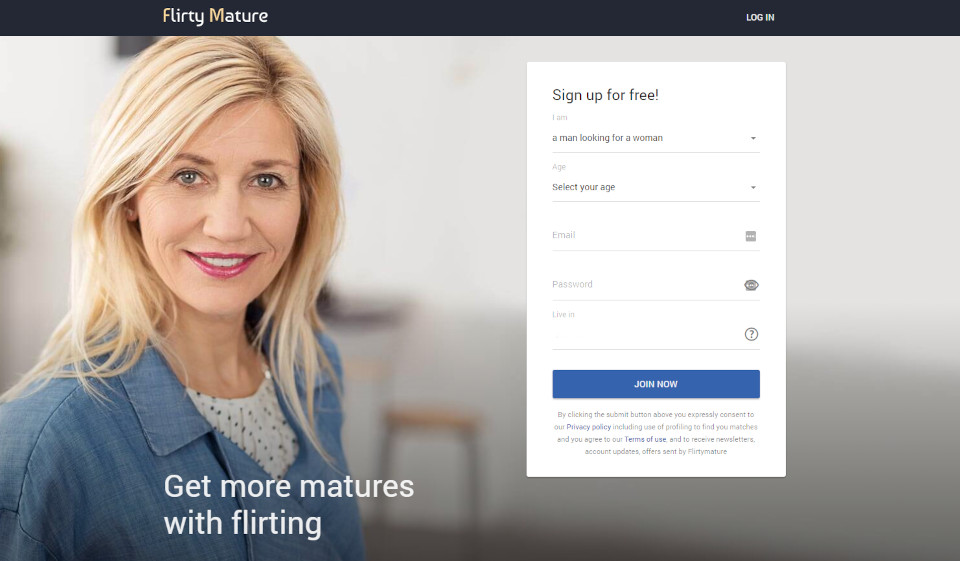 FlirtyMature Review 2025  — Real Dating Site or Scam?