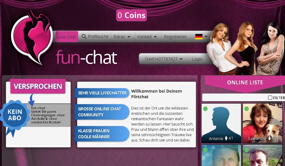 Fun-Chat Test 2025, mit Aktuelle Kosten und Erfahrungen