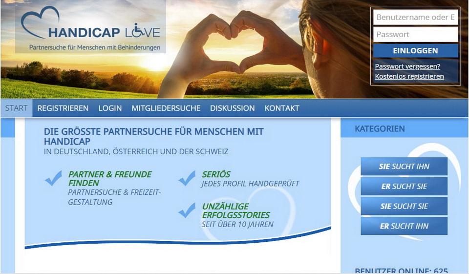 Handicap Love im Test 2025: Kosten, Users Erfahrungen